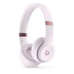 Beats Solo 4 belaidės ausinės Metallic Pink MDWJ4