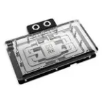 Alphacool Core GeForce RTX 5090 Epic-X GPU vandens au&scaron;intuvas su galine plok&scaron;te, ARGB, akrilo (14739)