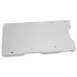 Galinė plok&scaron;tė EK Water Blocks Aliuminis Pilkas