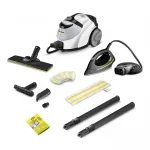 K&auml;rcher SC 5 EasyFix IRON cilindrinis garų valytuvas 1.5 L 2250 W juodas, baltas