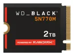 WESTERN DIGITAL SSD - WD_BLACK SN770M - 2TB - PCIe Gen4 - M.2 2230