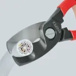 Knipex 95 11 200 &scaron;oninės pjovimo replės