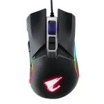 GIGABYTE AORUS M5 pelė žaidimams De&scaron;inei rankai USB Type-A Optinė 16000 DPI