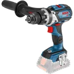Bosch GSB 18V-110 C Professional 18V belaidis smūginis gręžtuvas (be akumuliatoriaus, mėlynas/juodas)