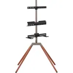 One for All Universal TV stand Quadpod, juodas