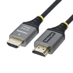 StarTech.com Premium High Speed HDMI laidas su Ethernet &ndash; 2 m &ndash; 4K 60Hz &ndash; juodas ir sidabrinis