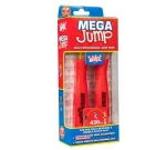Wicked Vision Mega Jump Double greičio &scaron;okdynė su rutuliniais guoliais, reguliuojama 2,8 m PVC, ergonomi&scaron;kos rankenos, nesusipainiojanti, fitnesui ir dvigubiems &scaron;uoliams, mėlyna/juoda