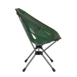 Helinox Chair One (re) sulankstoma kempingo kėdė - mi&scaron;ko žalia, perdirbtas 600D poliesteris, DAC aliuminio rėmas, 145 kg talpa