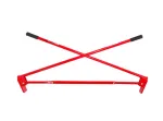 AWTOOLS Paver Clamp su lygiagrečiu sugriebimu, 100&ndash;400 mm žiotys, 100 kg keliamoji galia, plieninis, dviejų asmenų