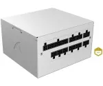 Sharkoon Rebel P20 Gen2 850W baltas 80 Plus Gold pilnai modulinis ATX maitinimo blokas