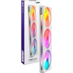 NZXT F360 RGB White 360mm All-in-One skysčio au&scaron;intuvas procesoriui
