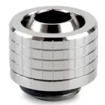 Thermal Grizzly DeltaMate kompresinis jungtukas, žalvaris - blizgus nikelis, ST13 (13mm OD, G1/4 inch)