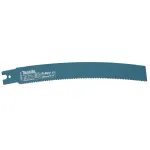 Makita E-26244 225 mm 8TPI bimetalinis pjūklo diskas medienai su vinimis