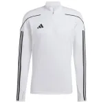 adidas Tiro 23 League treniruočių vir&scaron;utinė dalis White IC7878 XL vyri&scaron;ka ilga rankove AEROREADY