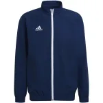 adidas Entrada 22 Prezentacinė striukė vyrams, tamsiai mėlyna, L