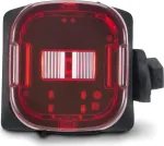 Hama LED dviračio galinis žibintas, įkraunamas per USB-C, atitinka StVZO, juodos spalvos