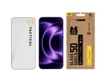 Tactical Glass Shield 5D ekrano apsauginis stiklas, skirtas Xiaomi 17 Ultra - juodas