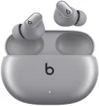 Beats Studio Buds + visi&scaron;kai belaidės ausinės su triuk&scaron;mo slopinimu, Cosmic Silver (MT2P3ZM/A)