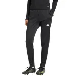 adidas Entrada 26 moterų treniruočių kelnės, juodos, M dydis