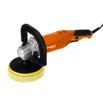 NEO TOOLS 04-701 Rotacinis poliruoklis 900W 150 mm, kintamo greičio, su mink&scaron;tu paleidimu