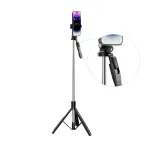 XO SS15 Bluetooth asmenukių lazdelė-trikojis, 180 cm, juoda