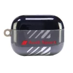 Audi IML Sport Case, skirta AirPods Pro 2, juodas AUS-IMLAPP2-RSQ/D1-BK