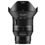 Irix 15mm f/2.4 plačiakampis pirminis objektyvas Sony E pilno kadro