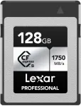 Lexar Professional CFexpress Type B SILVER 128 GB atminties kortelė, 1750 MB/s (LCXEXSL128G-RNENG)