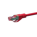 DSIT CAT 6 S/FTP LSOH tinklo jungiamasis laidas, 7,5 m, raudonas