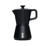 Moka puodas MiiR New Standard MLP1SN12002 &mdash; 300 ml, juodas