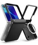 Ringke Onyx Flap Magnetic MagSafe dėklas, skirtas Samsung Galaxy Z Flip 8 - juodas