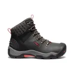 KEEN Women's Revel III vandeniui atsparus žieminis batas, juoda/rožinė, 7.5