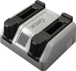GETAC GCMCKM 2 vietų akumuliatorių įkrovimo stotelė
