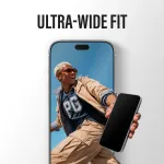 &bdquo;PanzerGlass&ldquo; CARE Flagship 3-in-1 rinkinys iPhone 18 Pro (dėklas, ekrano apsauga, objektyvo apsauga) (CR74530)