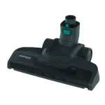 LEIFHEIT RotaroPowerVac 2in1 20V belaidis lazdelinis dulkių siurblys su rankiniu bloku, 40 min. veikimo laikas, be&scaron;epetėlis variklis, LED ap&scaron;vietimas, be mai&scaron;elio, 0,45 l dulkių talpa, HEPA filtras, baltas