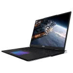 MSI Titan 18 HX A2WJ-1410FRY žaidimų ne&scaron;iojamas kompiuteris, 18 colių UHD+ Mini LED 240Hz, Intel Core Ultra 9 290HX Plus, 64GB DDR5, 2TB SSD, GeForce RTX 5090 24GB, Windows 11 Pro, prancūzi&scaron;ka AZERTY klaviatūra