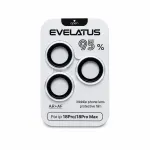 Evelatus Armor Series i&scaron;maniojo telefono Apple iPhone 18 Pro / 18 Pro Max fotoaparato objektyvo apsauga - sidabrinė