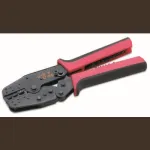 Cimco 5 dalių presavimo replių rinkinys su keičiamomis matricomis izoliuotiems ir neizoliuotiems jungikliams, 0,5-6 mm&sup2;, Click 'n' Crimp 106002