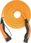LAPP MOBILITY HELIX&reg; Type 2 elektromobilio įkrovimo kabelis 11 kW 5 m oranžinis 61796