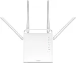 Strong Dual Band Gigabit Router 1200 - belaidis mar&scaron;rutizatorius - 4 prievadų komutatorius - GigE - 802.11a/b/g/n/ac - Dual-Band