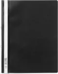 DURABLE 258001 Sichthefter A4+ dokumentų vir&scaron;eliai su segimo juostele, permatomu priekiu, mėlynu nugarėlė, 25 vnt. paketas