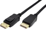 ROLINE GREEN DisplayPort v2.0 kabelis ST/ST, 10K/54G, 1m (11.44.6020)