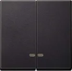 Merten MEG3420-0414 centrinė plok&scaron;tė TAE jungimo dėžutėms, antracito spalvos, System M