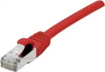 EXERTIS CONNECT Dexlan Cat6 S/FTP RJ45 tinklo kabelis, 20 m, raudonas, 850868