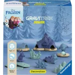 Ravensburger GraviTrax Junior Plėtimo Rinkinys Frozen Track 23861 &ndash; praplėtimas GraviTrax Junior konstrukcijų sistemai