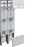 Hager ZK53Q7NT universZ komplektinis apskaitos laukas 1350x500mm, 3 fazių, 4 skaitiklių vietos, 10 mm&sup2;, su atjungimo funkcija