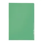 Leitz A4 dokumentų įmautės, 0,13 mm PP, žalios, 100 vnt. 40000055