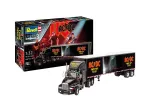Revell 07731 AC/DC Tour Truck & Trailer &ldquo;Power Up&rdquo; modelio rinkinys 1:32