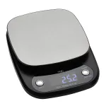 TFA Dostmann APPLE PIE skaitmeninės virtuvinės svarstyklės, 5 kg talpa, 1 g padalijimas, antracito spalvos 50.2005.10