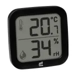 TFA Dostmann 30.3908.01 ID-A0 patalpų belaidis termo-drėgmės jutiklis, 868 MHz, temperatūra -10 iki +60&deg;C, drėgmė 1-99% RH